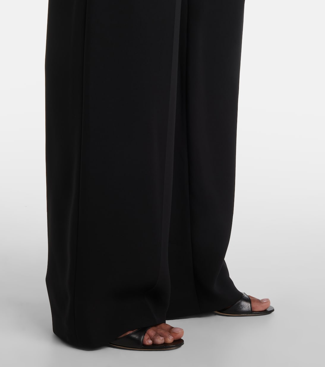Pantaloni a gamba larga Maud in cady | Fforme