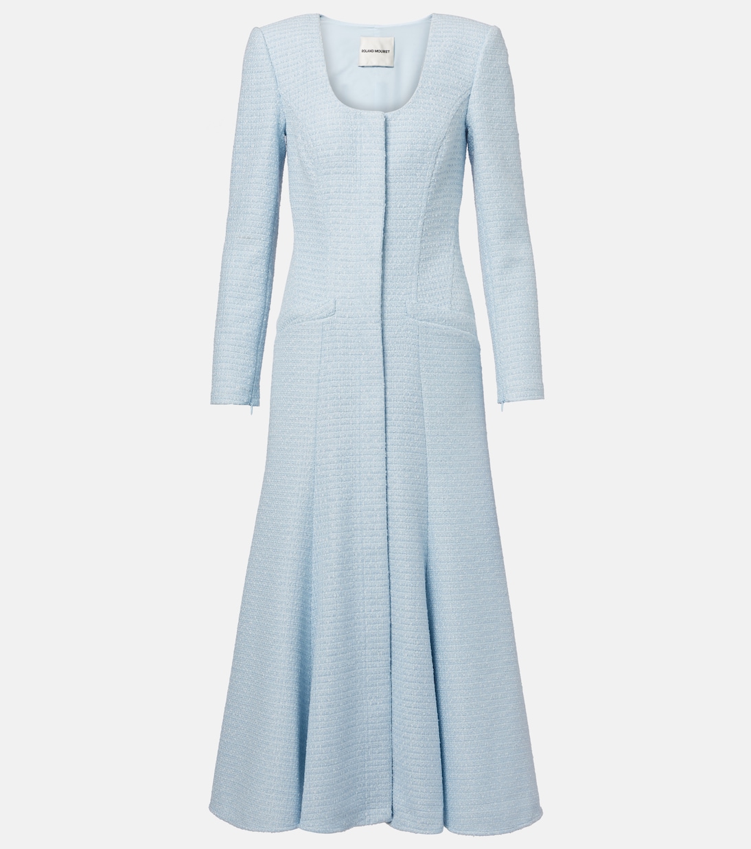 Abito midi in jacquard | Roland Mouret