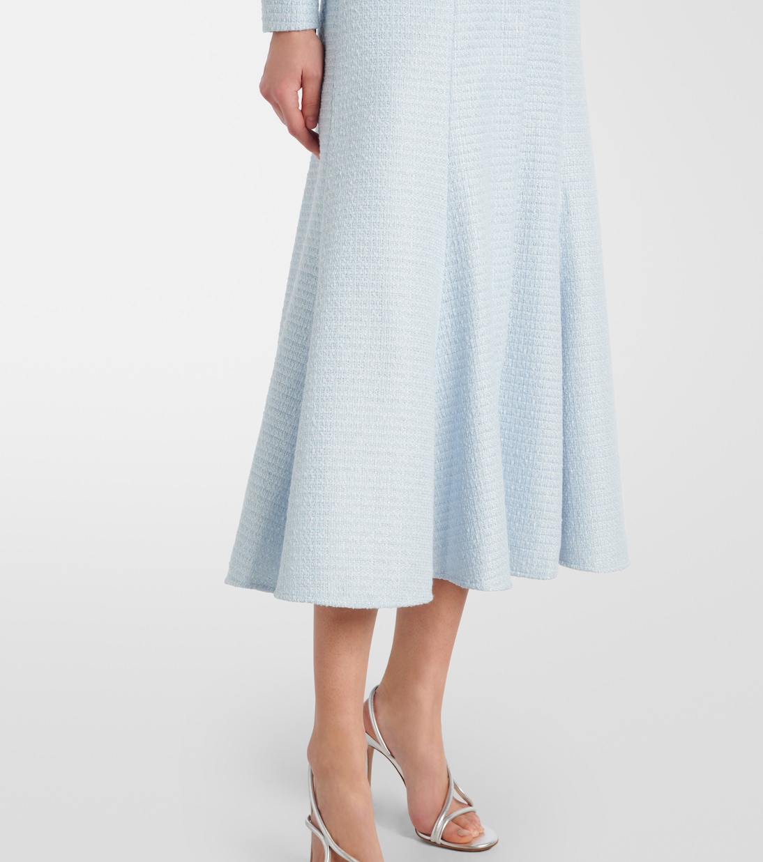 Abito midi in jacquard | Roland Mouret