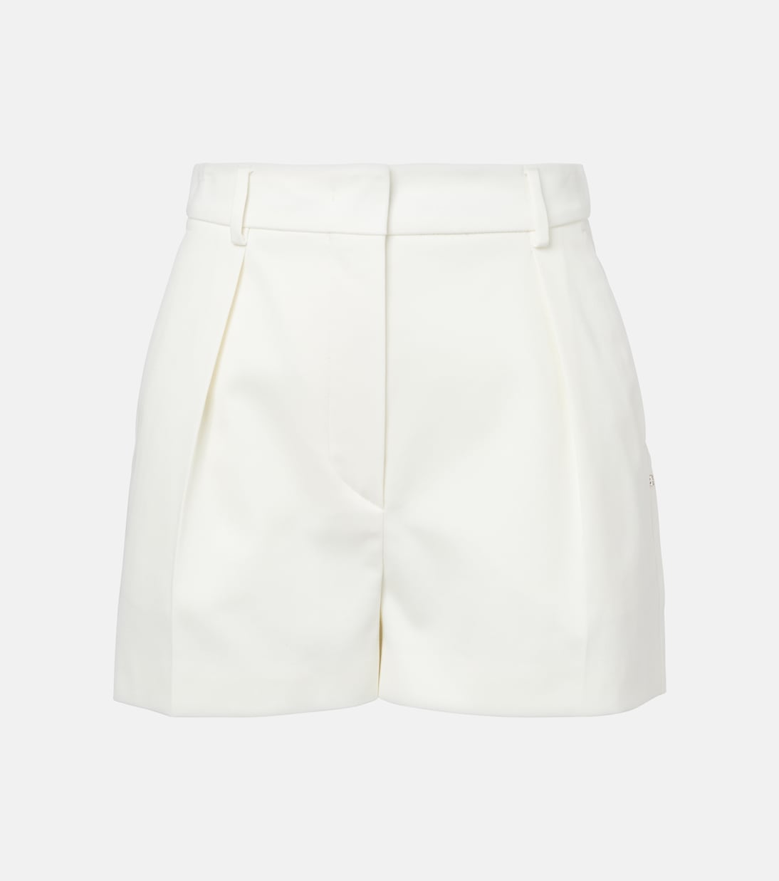 Unico 12 cotton-blend bermuda shorts | Sportmax