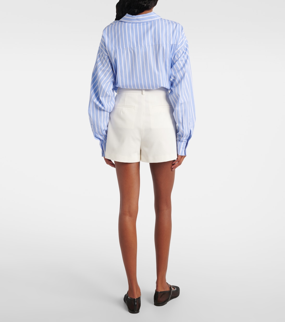 Unico 12 cotton-blend bermuda shorts | Sportmax