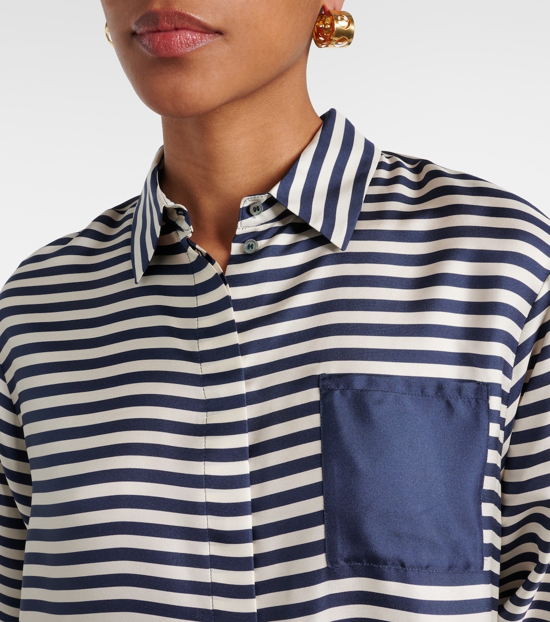 Hemd Maya aus Seide | 'S Max Mara