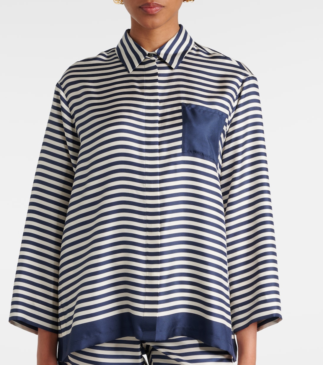 Hemd Maya aus Seide | 'S Max Mara