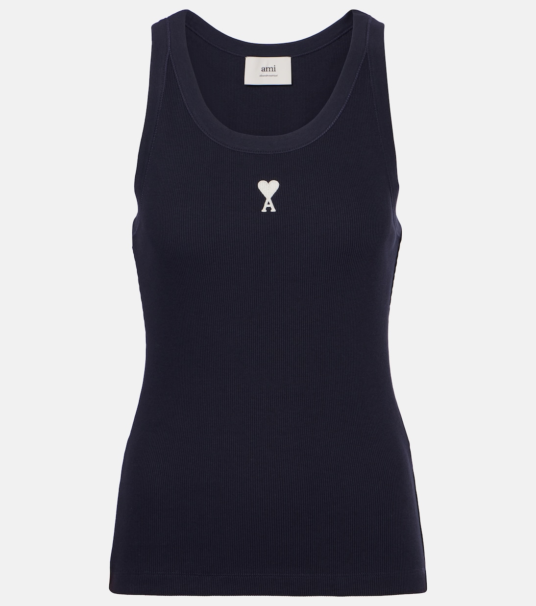 Tank top Ami De Coeur de algodón | Ami Paris