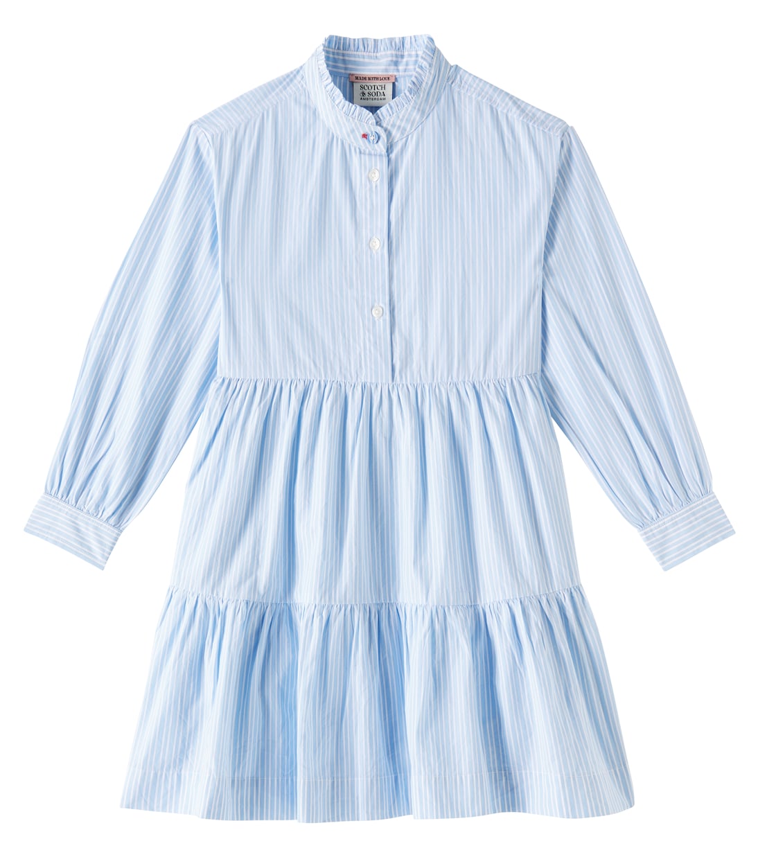 Abito in cotone a righe | Scotch & Soda Kids
