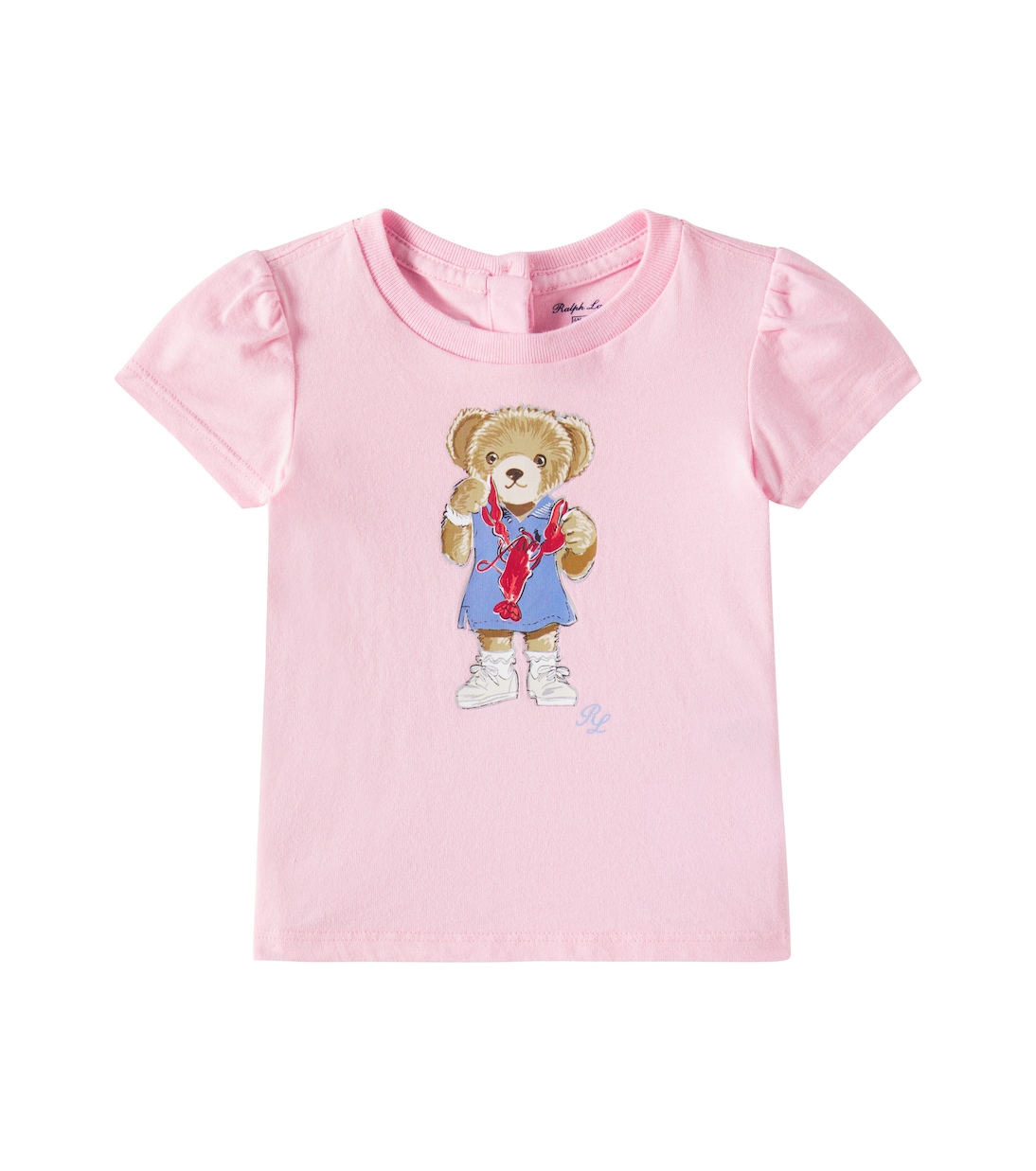Bebé - camiseta Polo Bear de algodón | Polo Ralph Lauren Kids