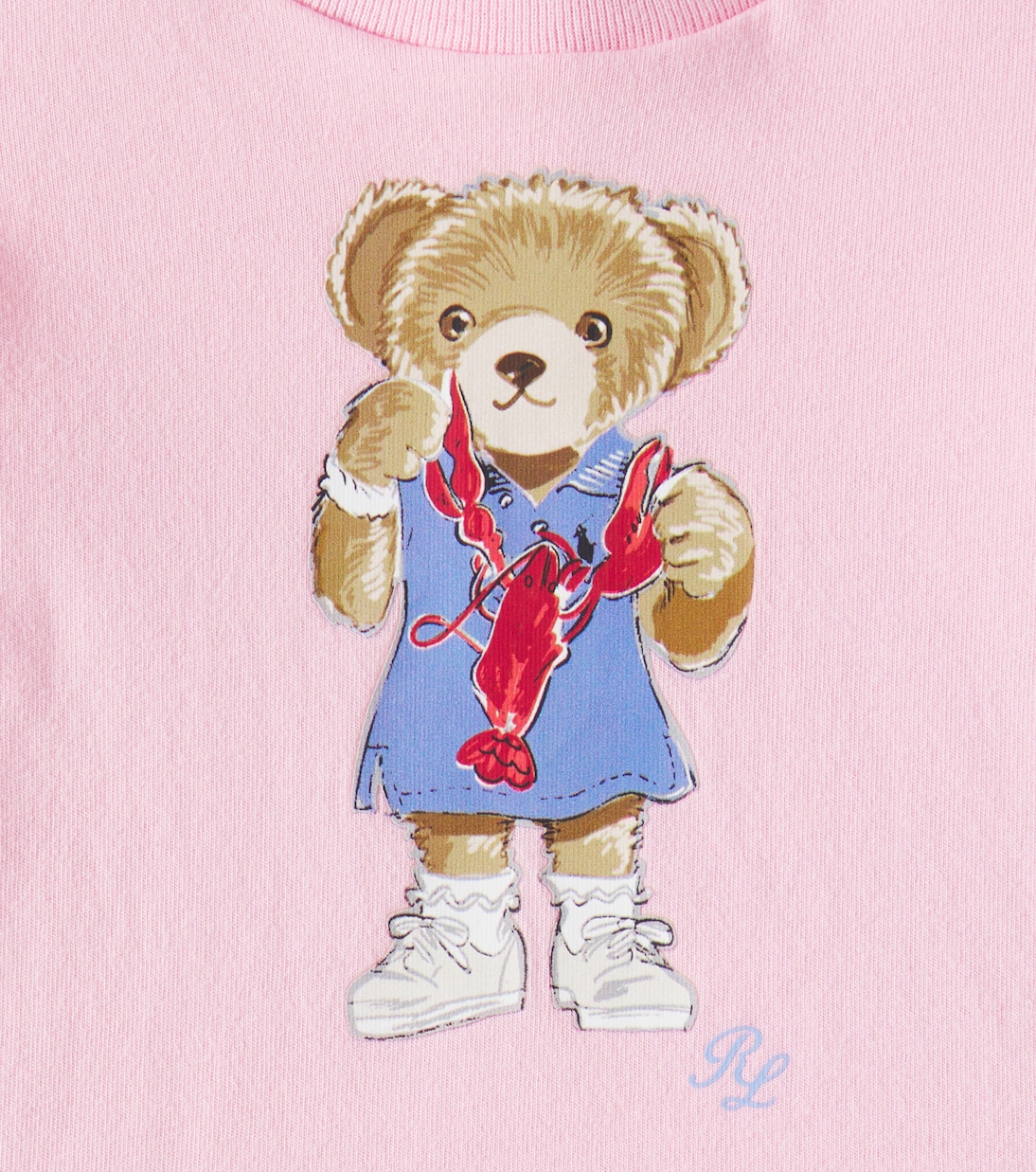 Bebé - camiseta Polo Bear de algodón | Polo Ralph Lauren Kids