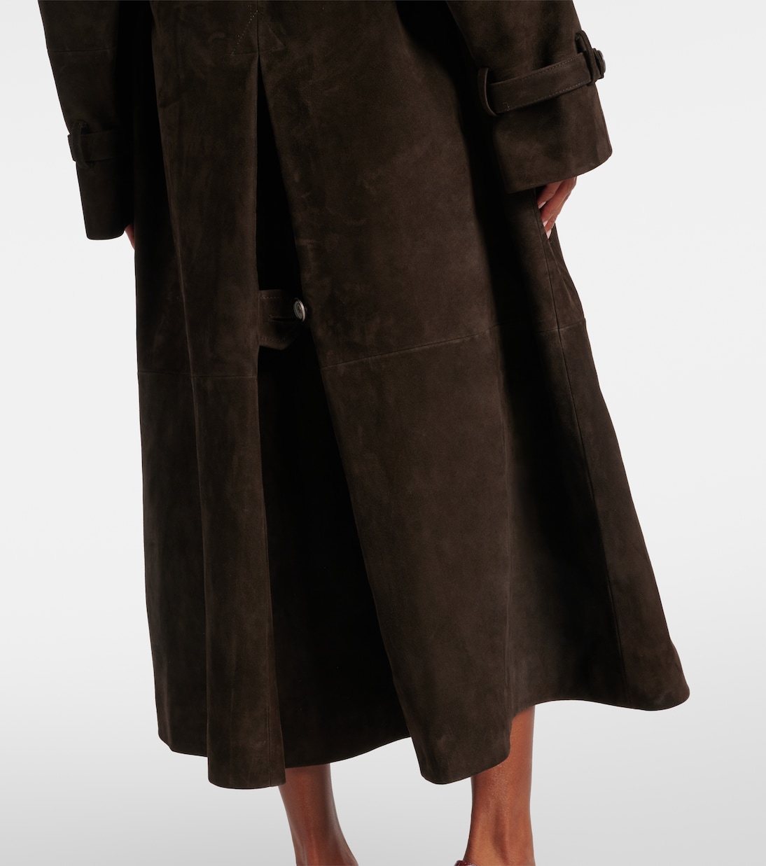Trench-coat en daim | Magda Butrym