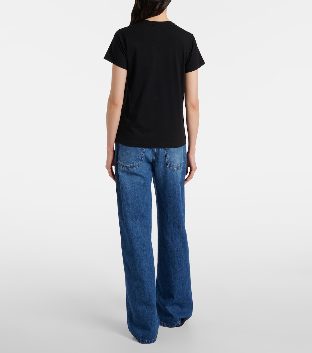 T-shirt Florie in jersey di cotone | The Row