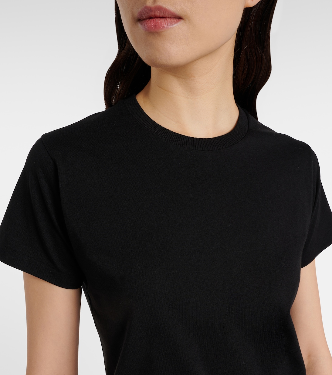T-shirt Florie in jersey di cotone | The Row