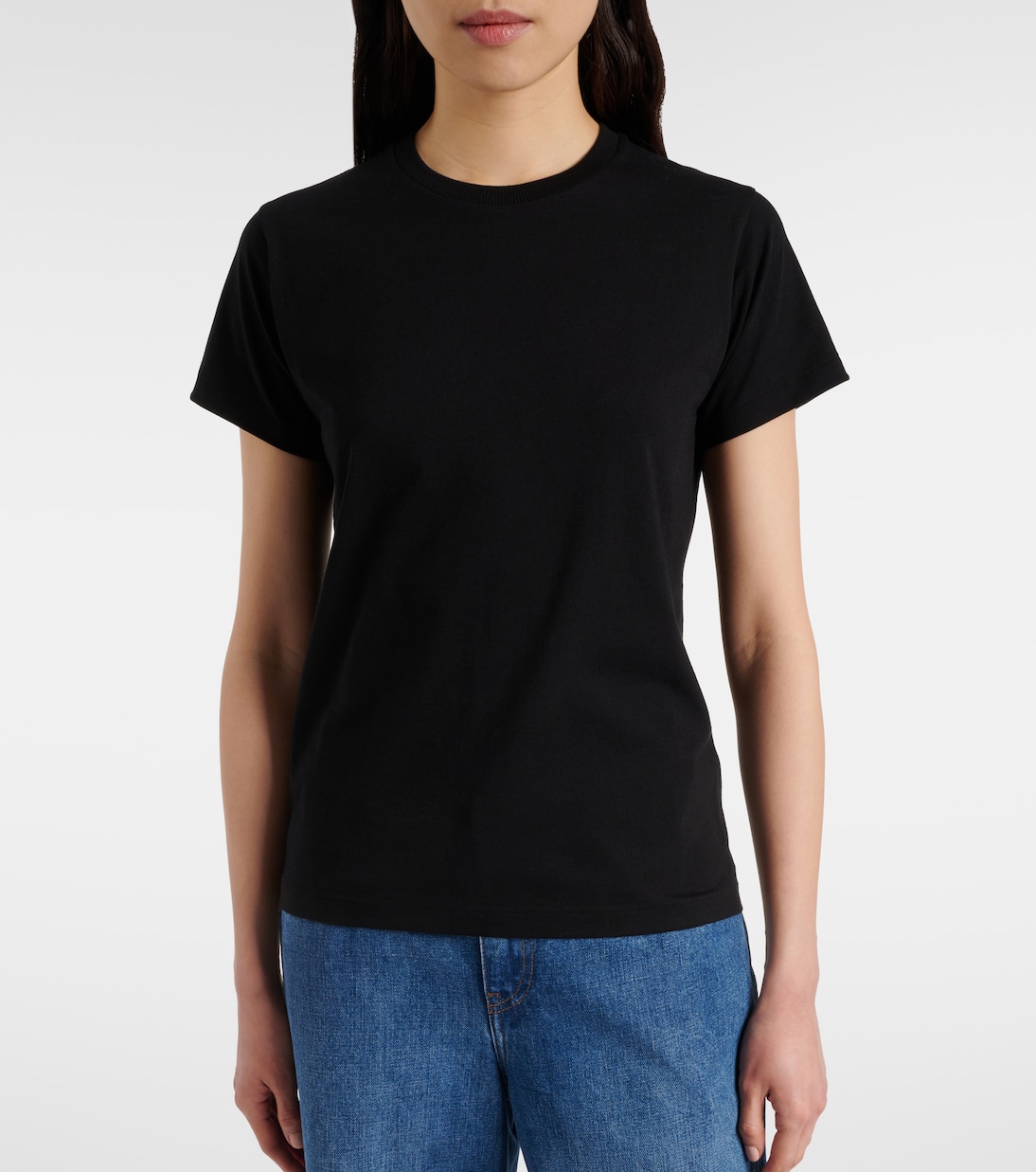T-shirt Florie in jersey di cotone | The Row