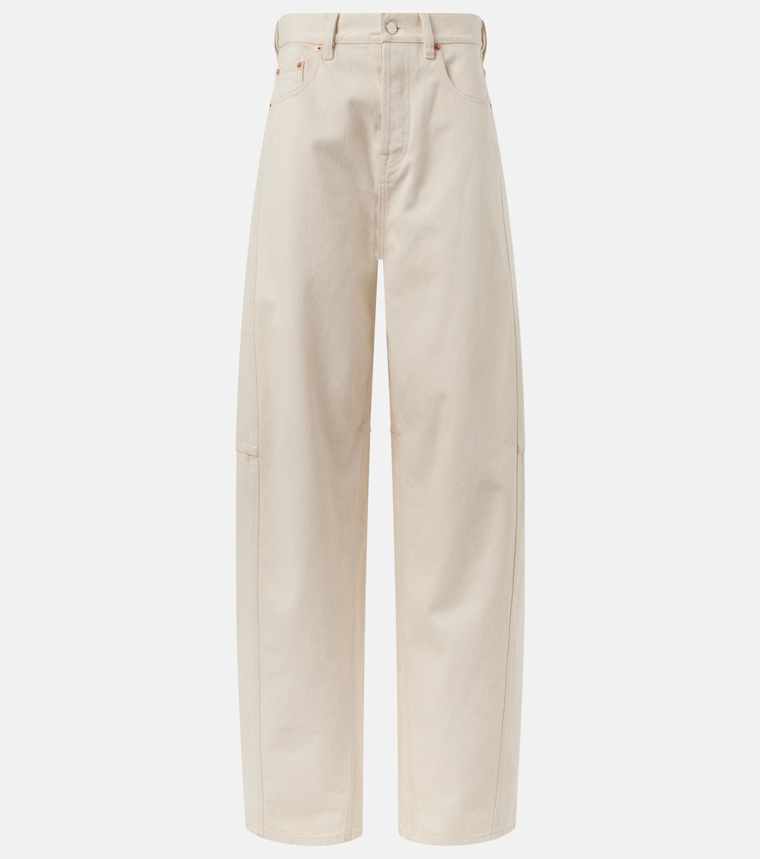 Jean barrel à taille basse | Gucci