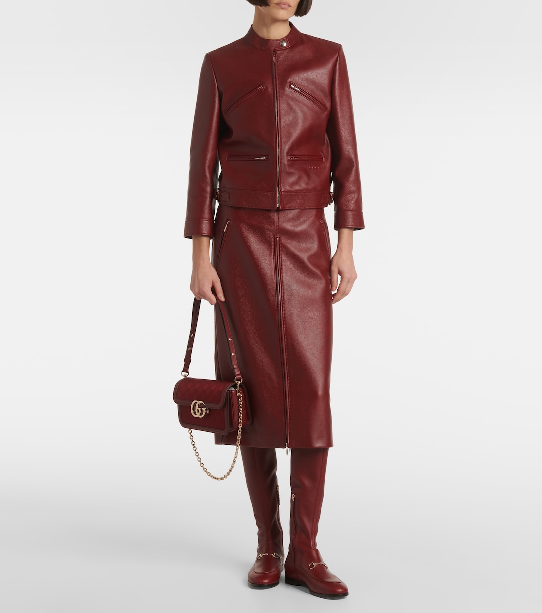 Lederjacke | Gucci