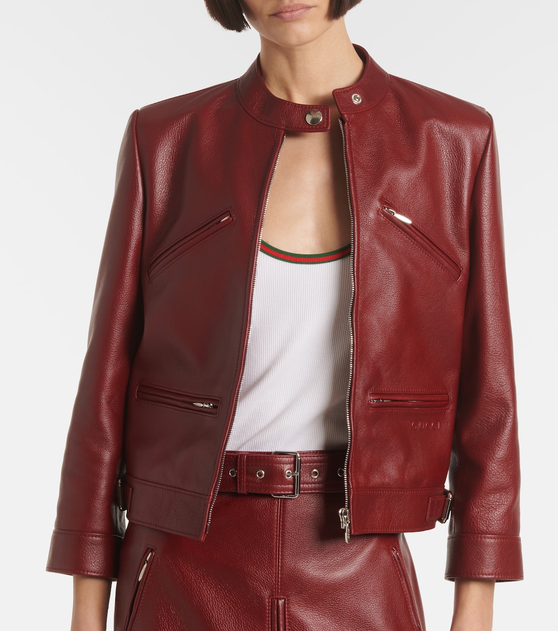 Lederjacke | Gucci