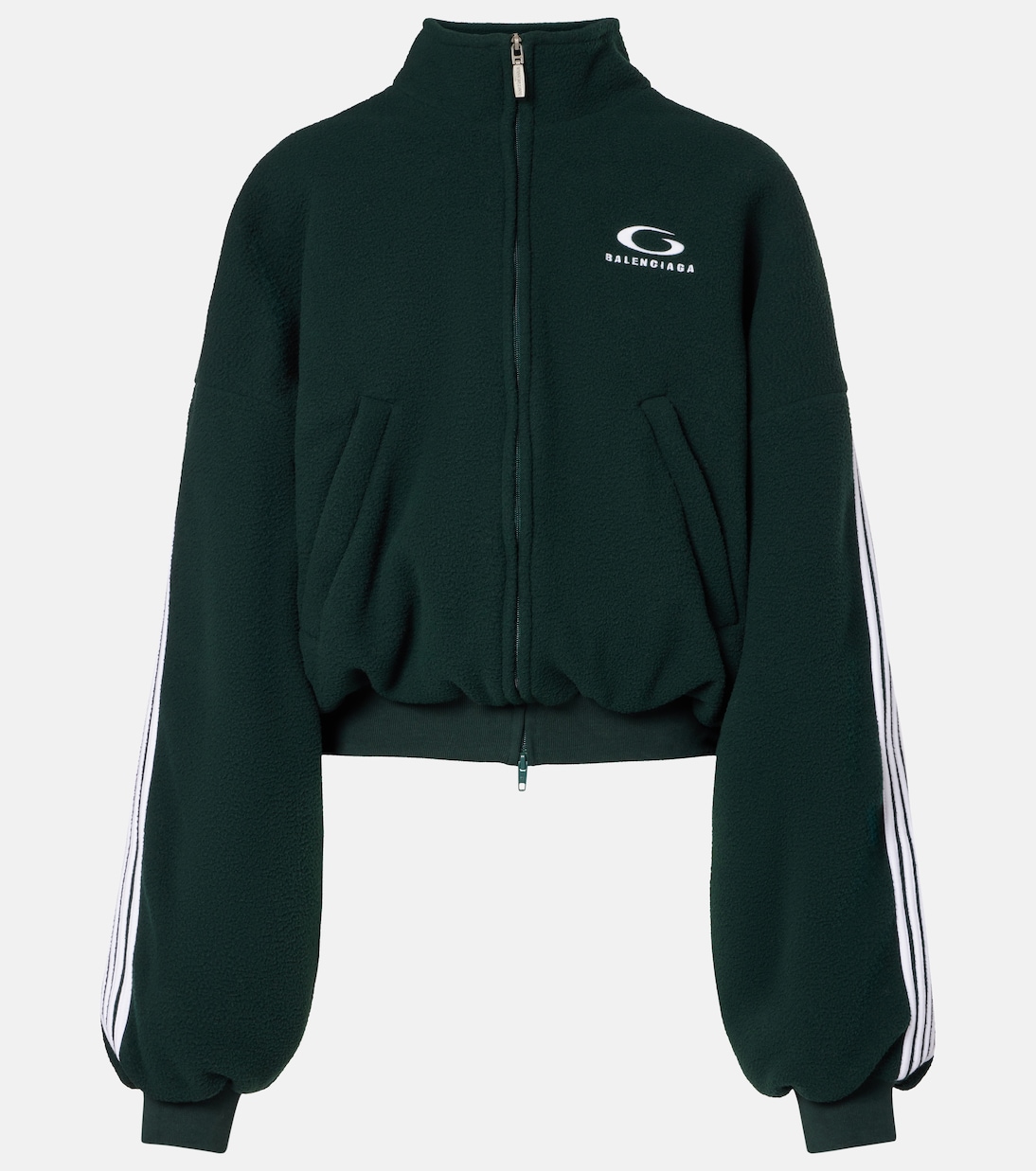 Jacke Loop Sports Icon aus Fleece | Balenciaga