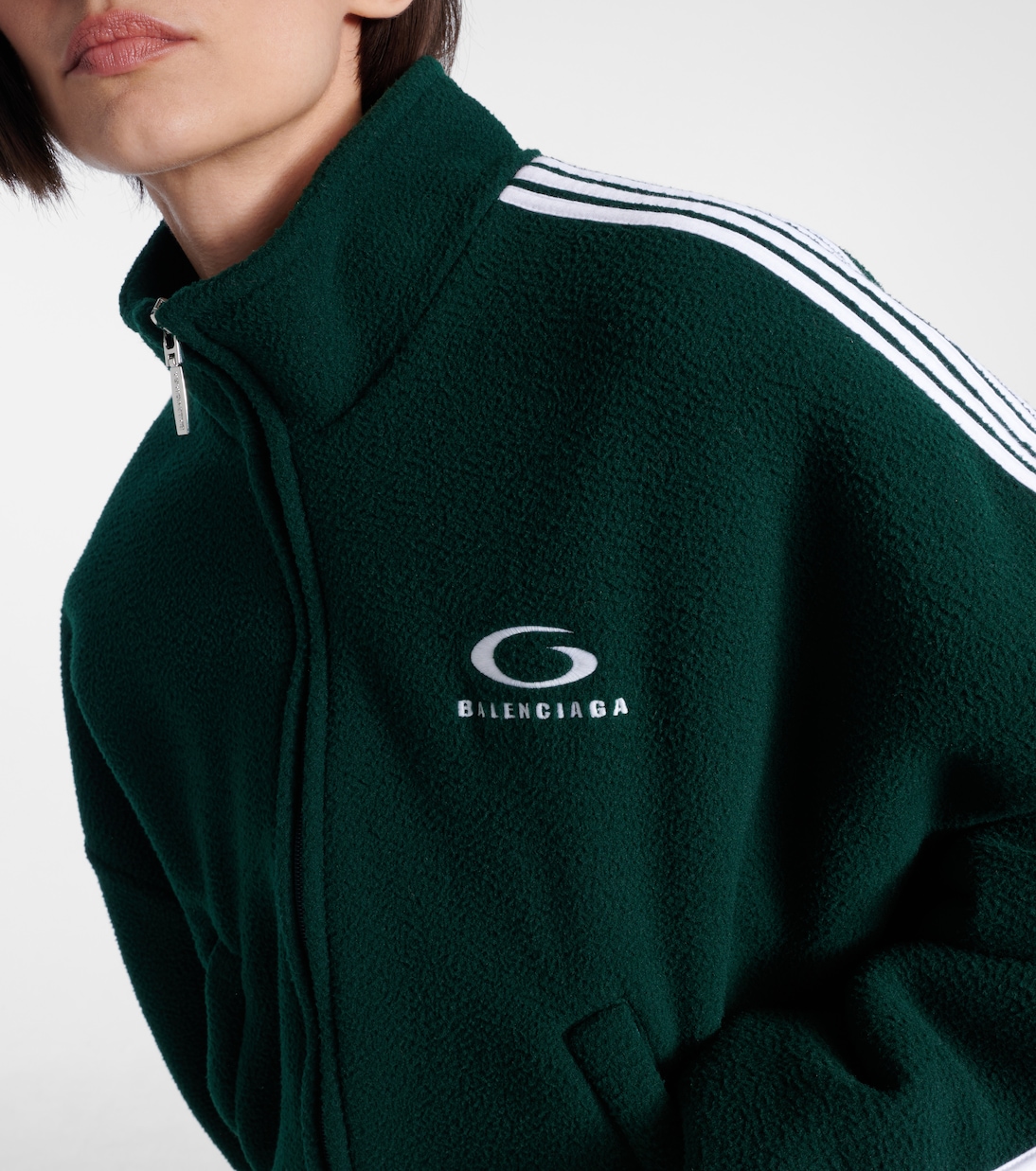 Jacke Loop Sports Icon aus Fleece | Balenciaga