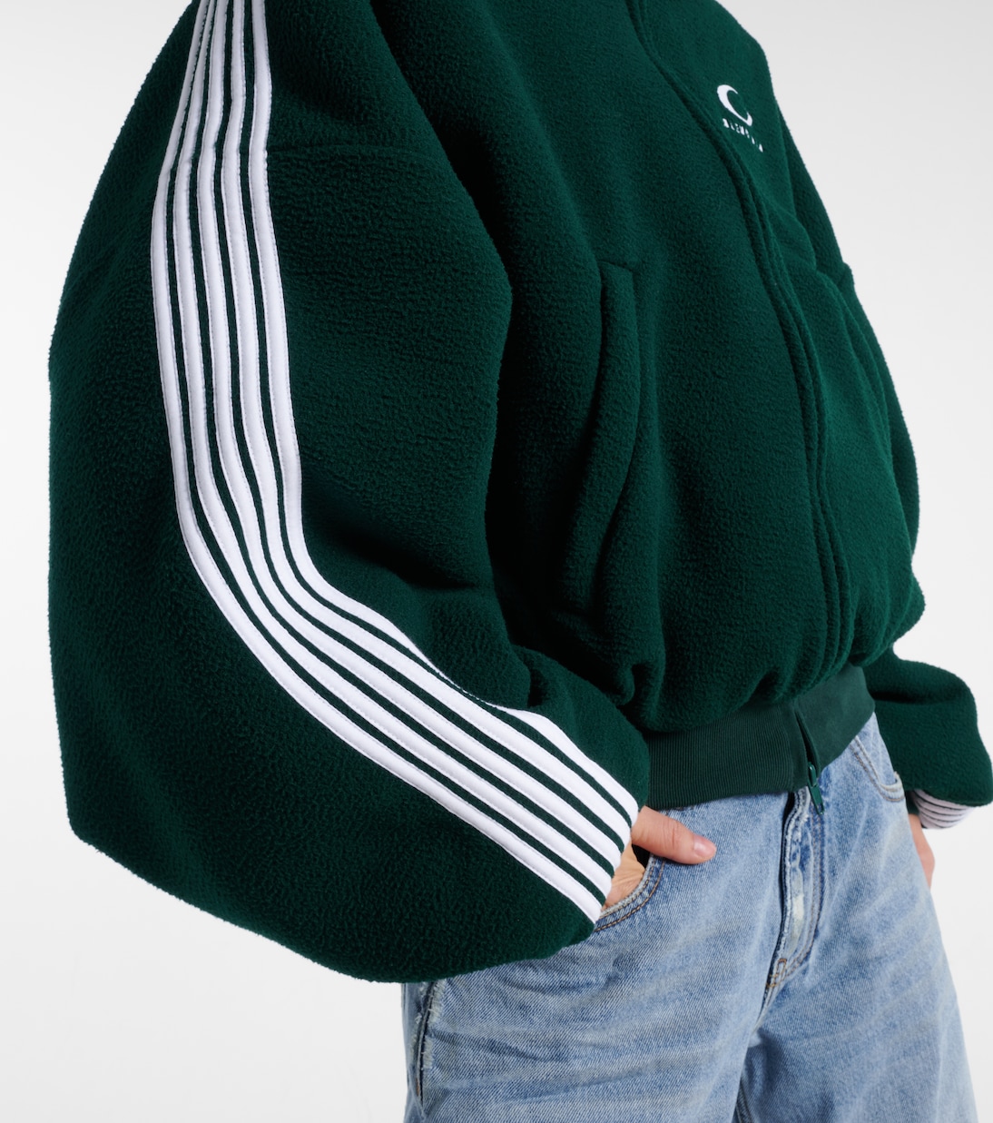 Jacke Loop Sports Icon aus Fleece | Balenciaga