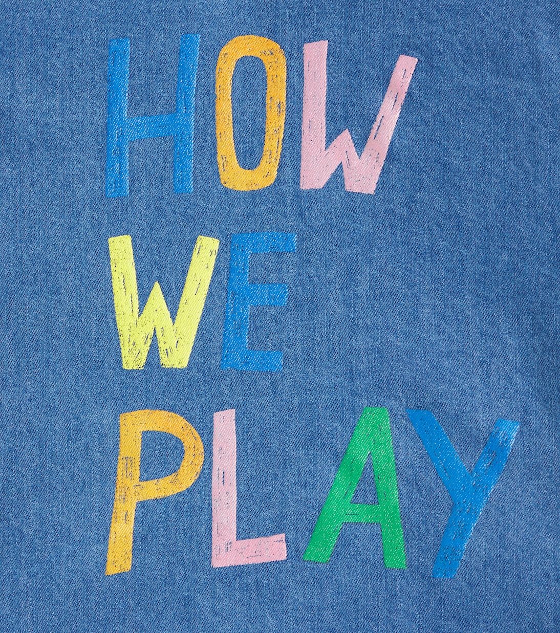 Play denim jacket | Jellymallow