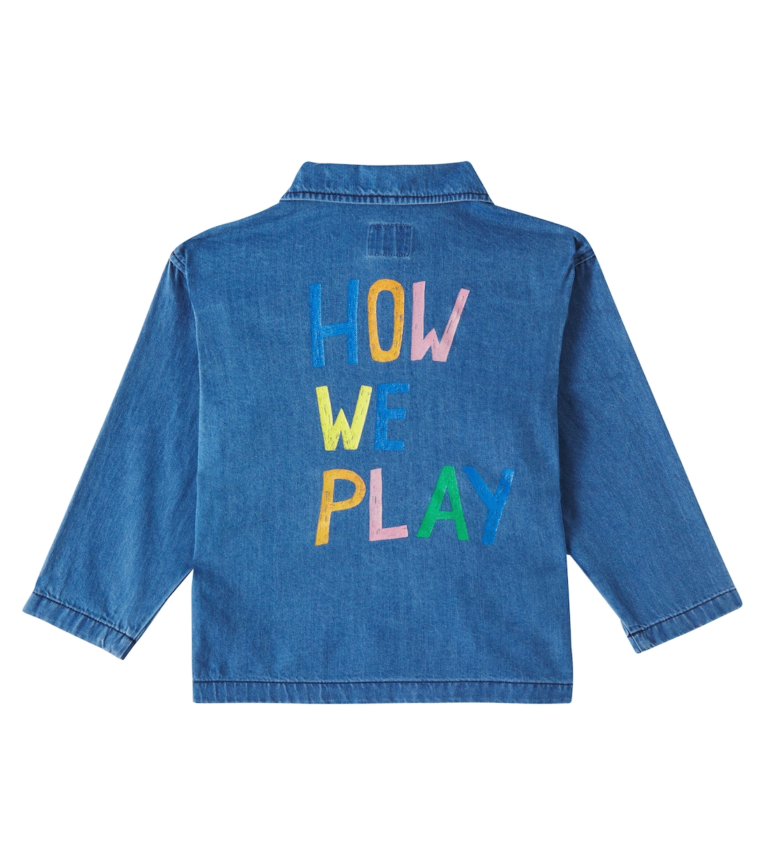 Play denim jacket | Jellymallow