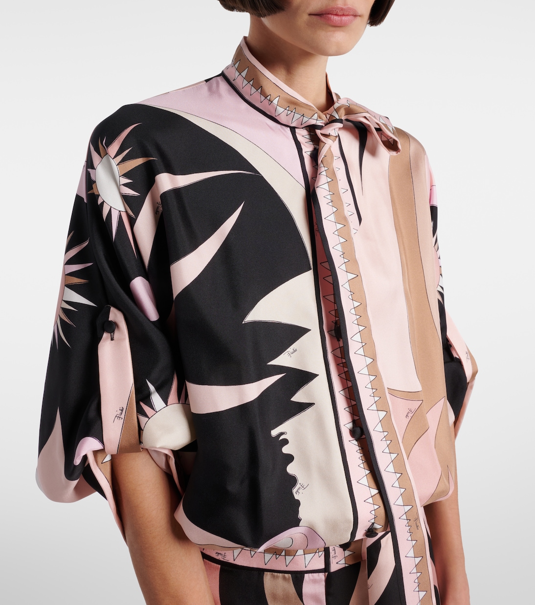 Miniabito Stella in twill di seta | Pucci