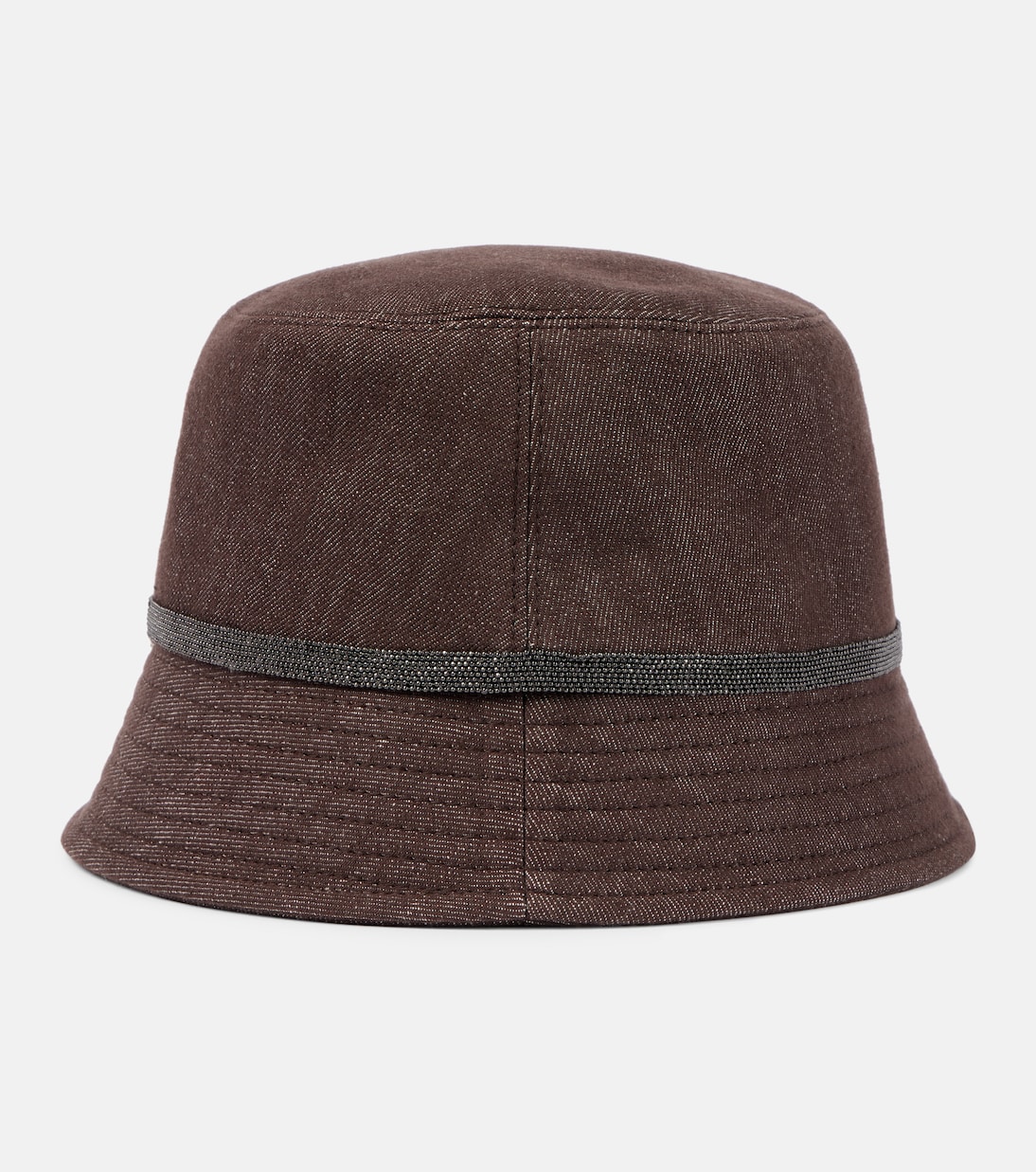 Hut Monili aus Denim | Brunello Cucinelli