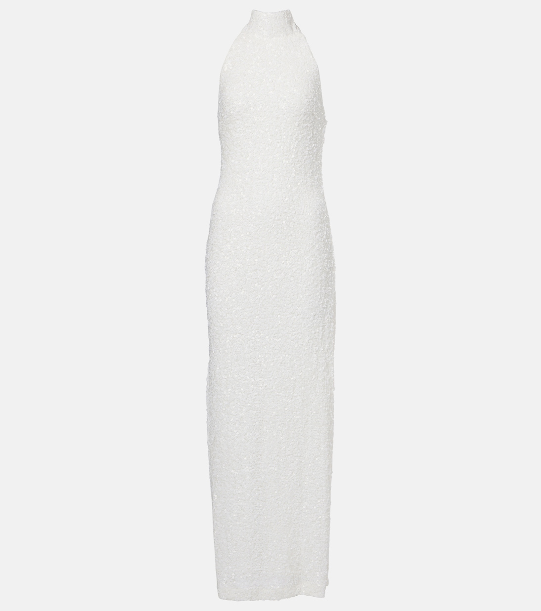 Bridal sequined halterneck gown | Rotate