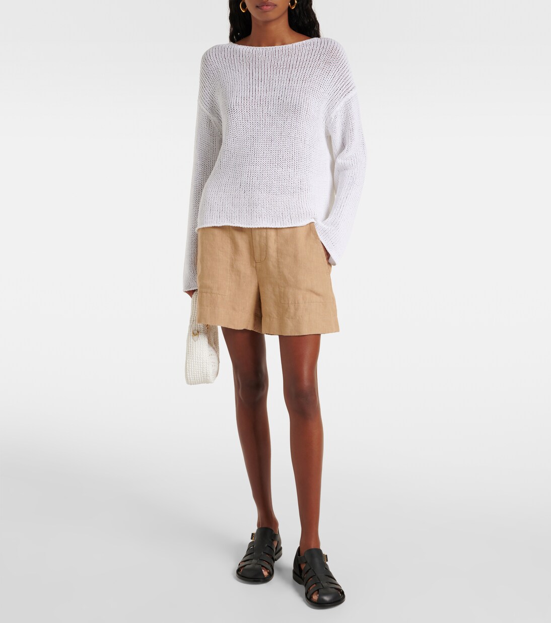 Hemp bermuda shorts | Vince