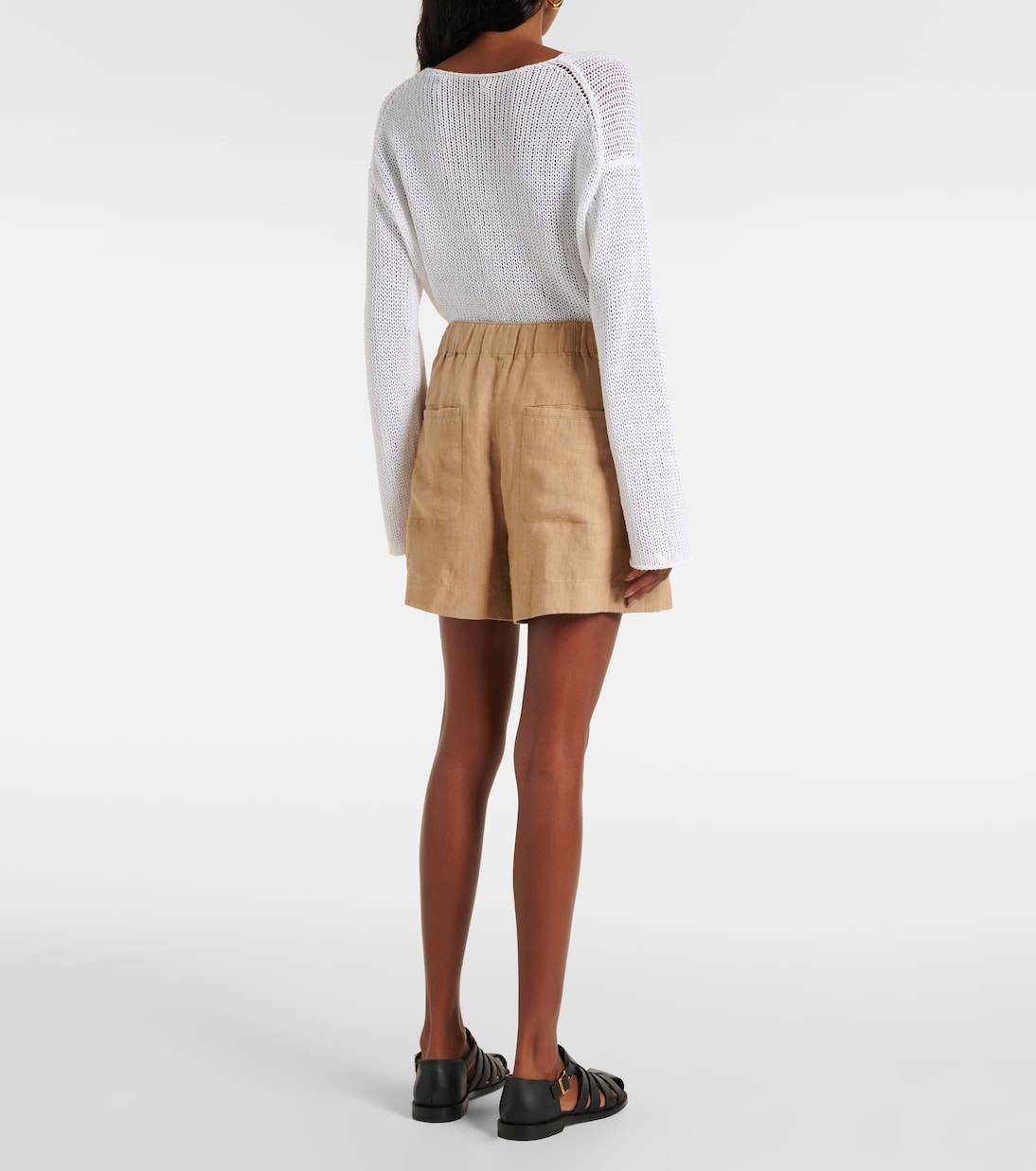 Hemp bermuda shorts | Vince
