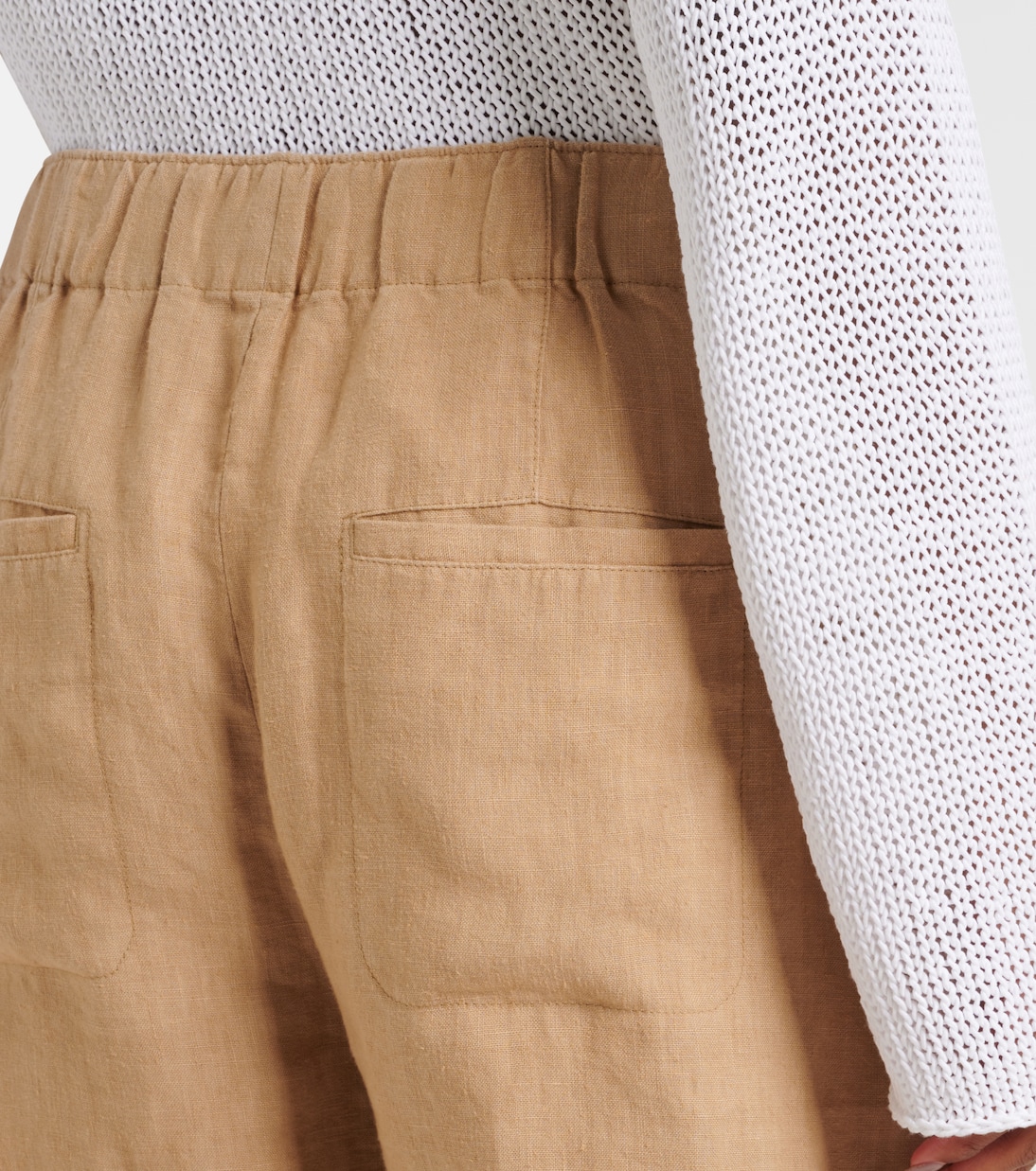 Hemp bermuda shorts | Vince