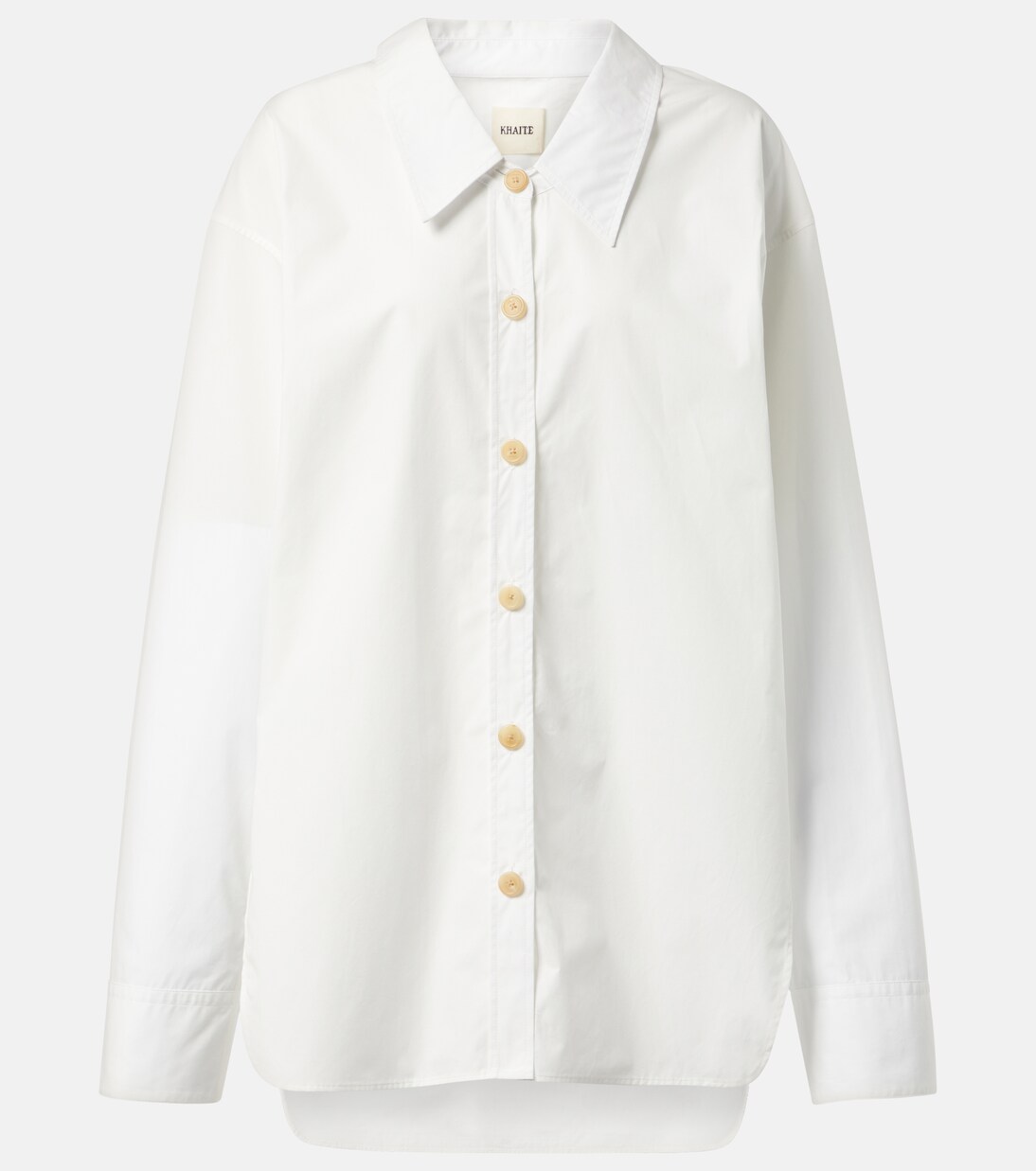 Camisa Herschel de algodón | Khaite