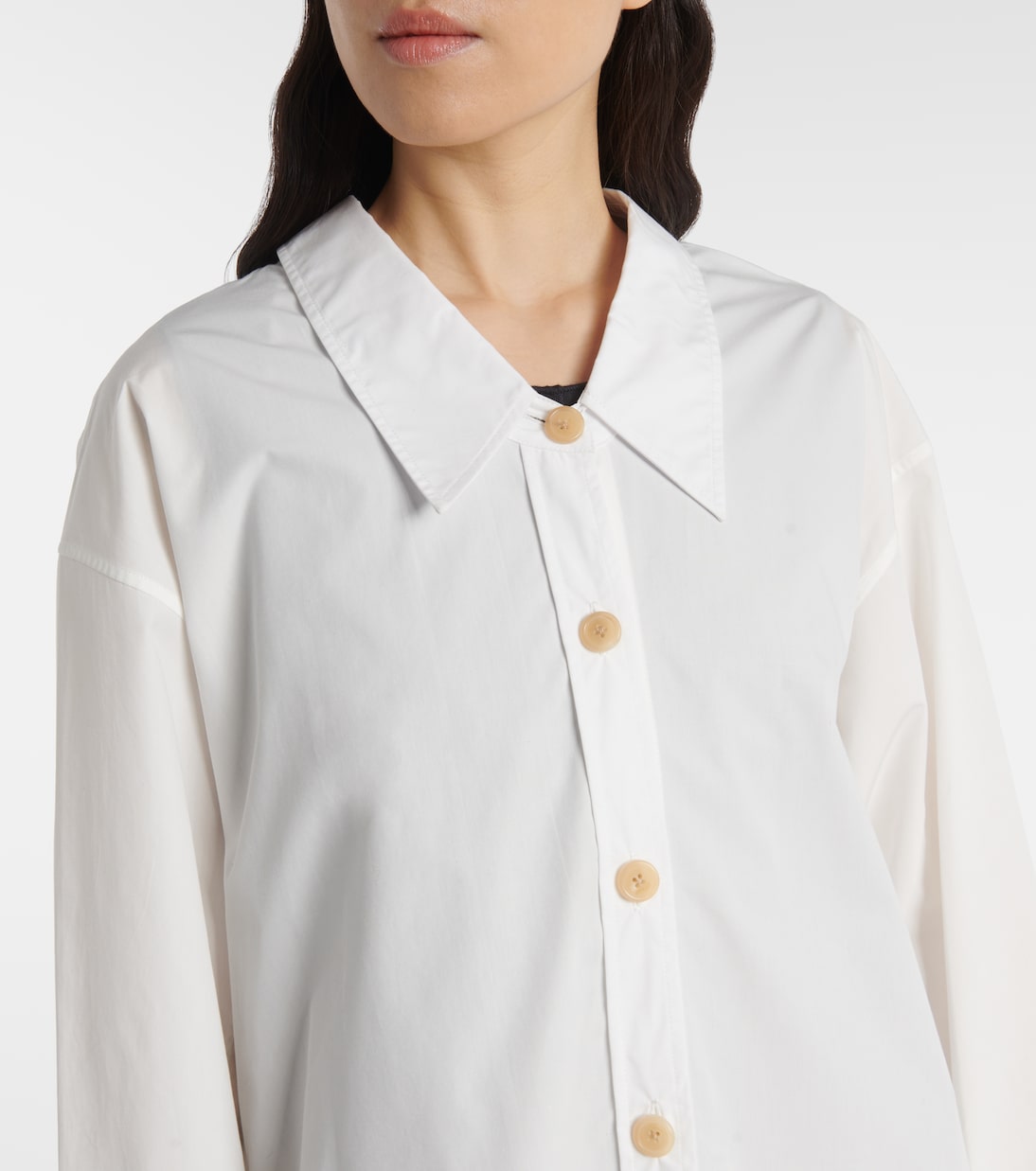 Camisa Herschel de algodón | Khaite