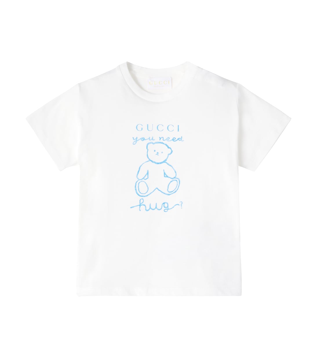 Baby T-Shirt aus Baumwoll-Jersey | Gucci Kids