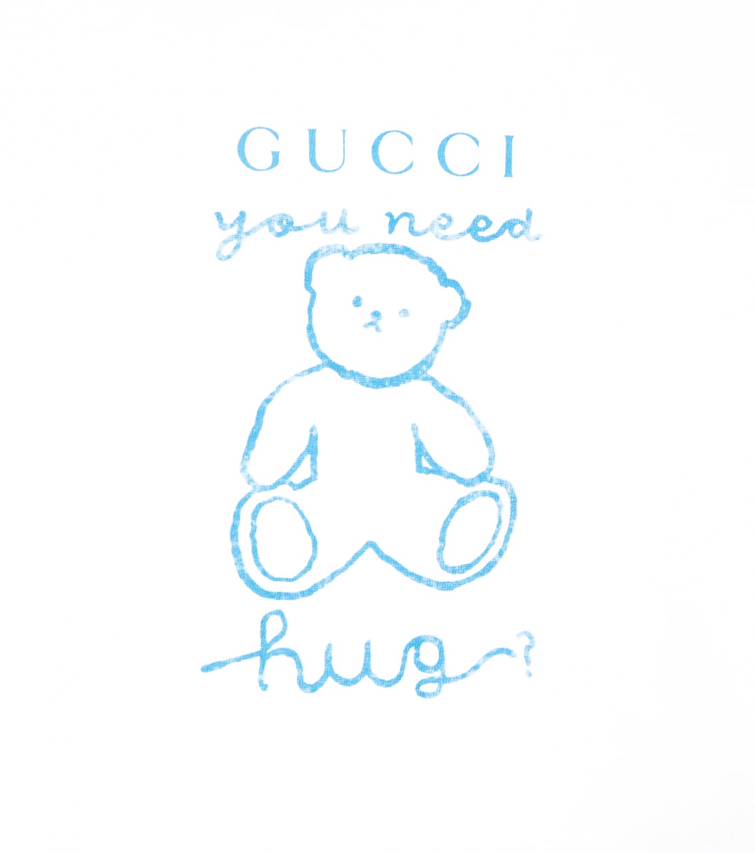 Baby T-Shirt aus Baumwoll-Jersey | Gucci Kids