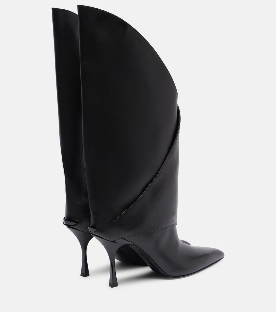 Botas altas Twist 95 de piel | Balmain
