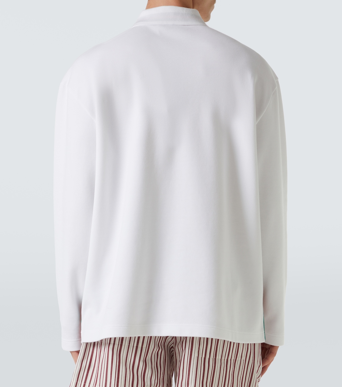 Polohemd aus einem Baumwollgemisch | Gucci