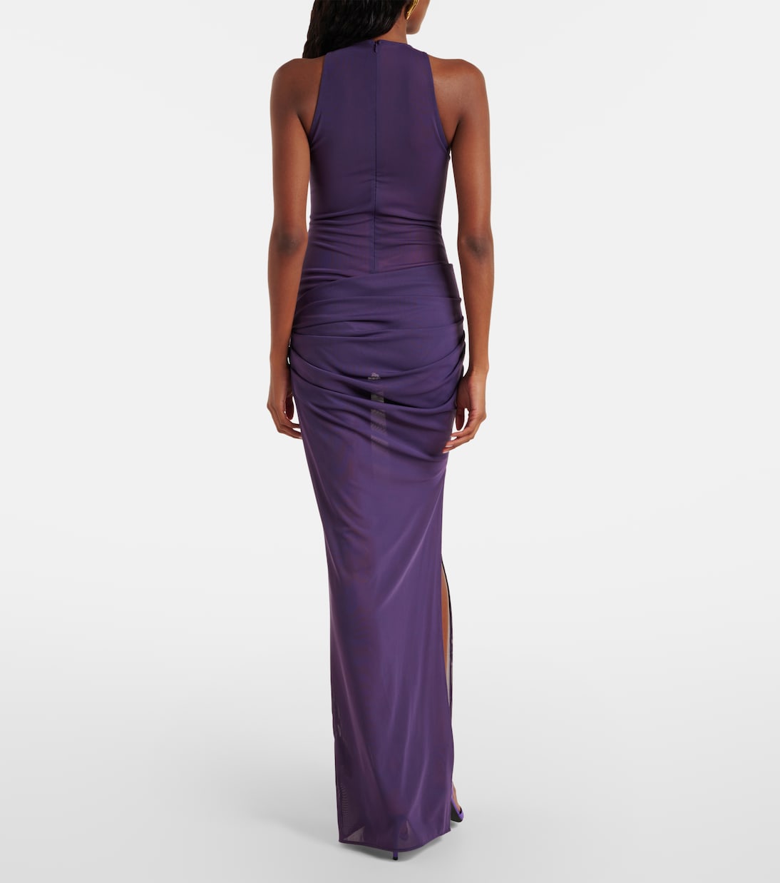 Sheer gown | Alex Perry