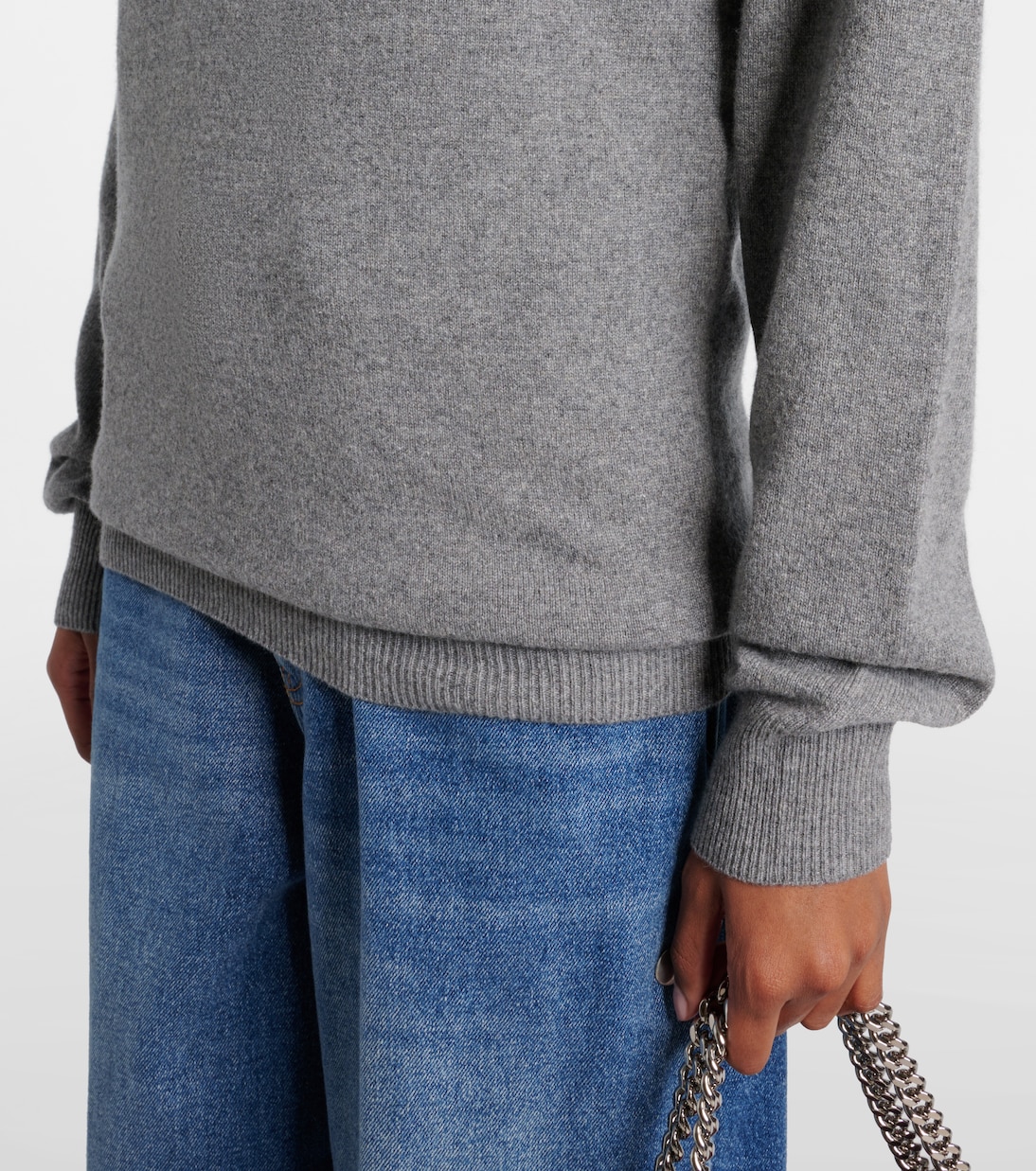 Cashmere and wool polo sweater | Stella McCartney