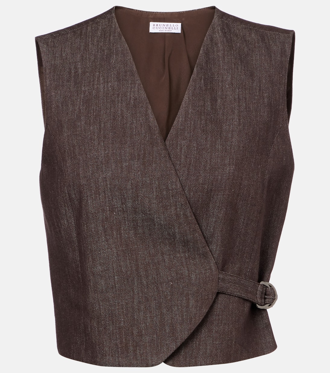 Weste aus Baumwolle | Brunello Cucinelli