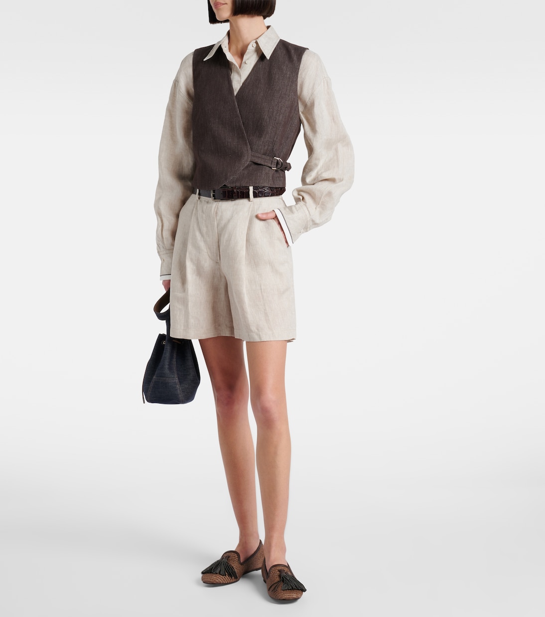 Weste aus Baumwolle | Brunello Cucinelli