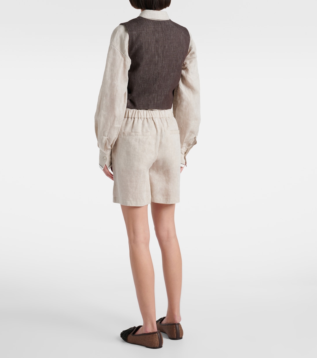 Weste aus Baumwolle | Brunello Cucinelli