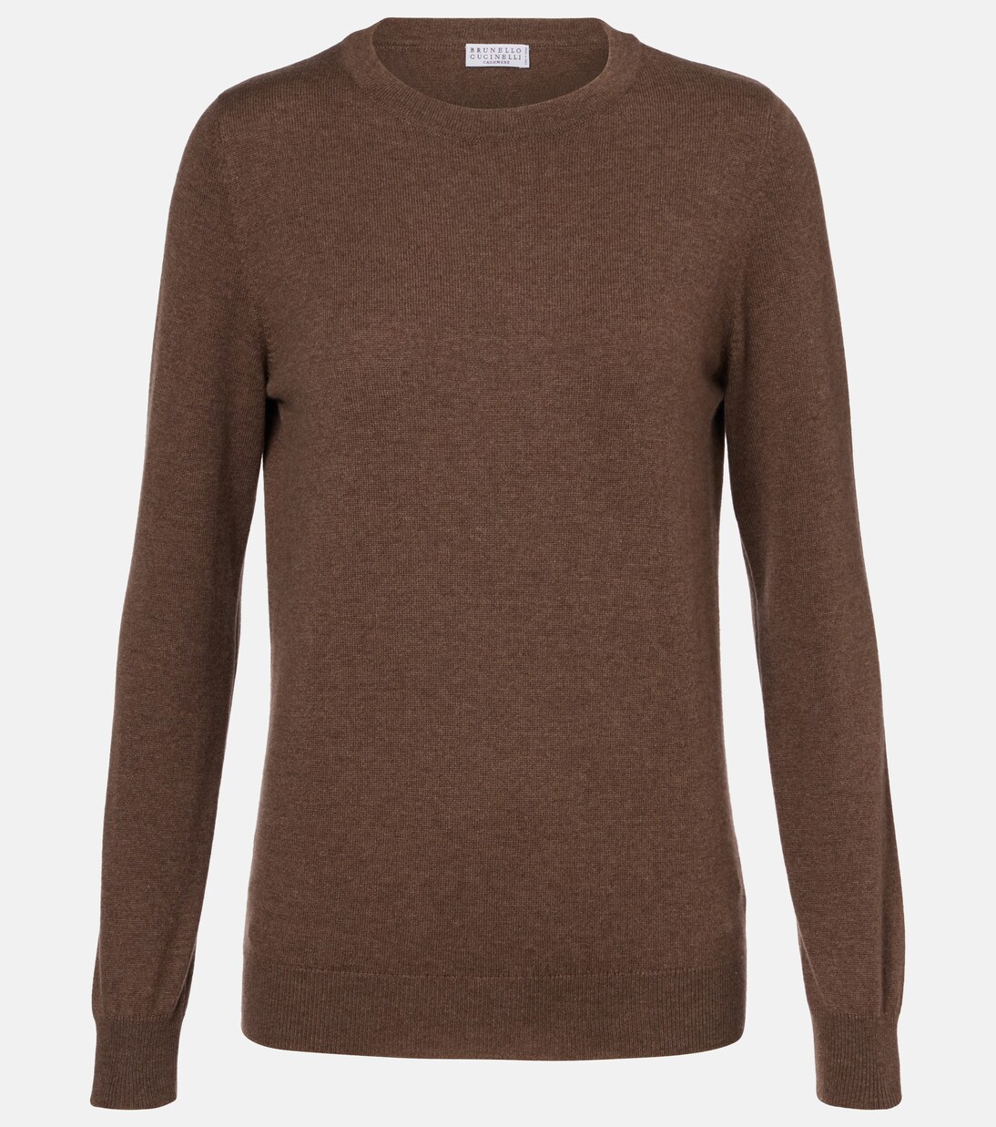 Pullover in cashmere | Brunello Cucinelli