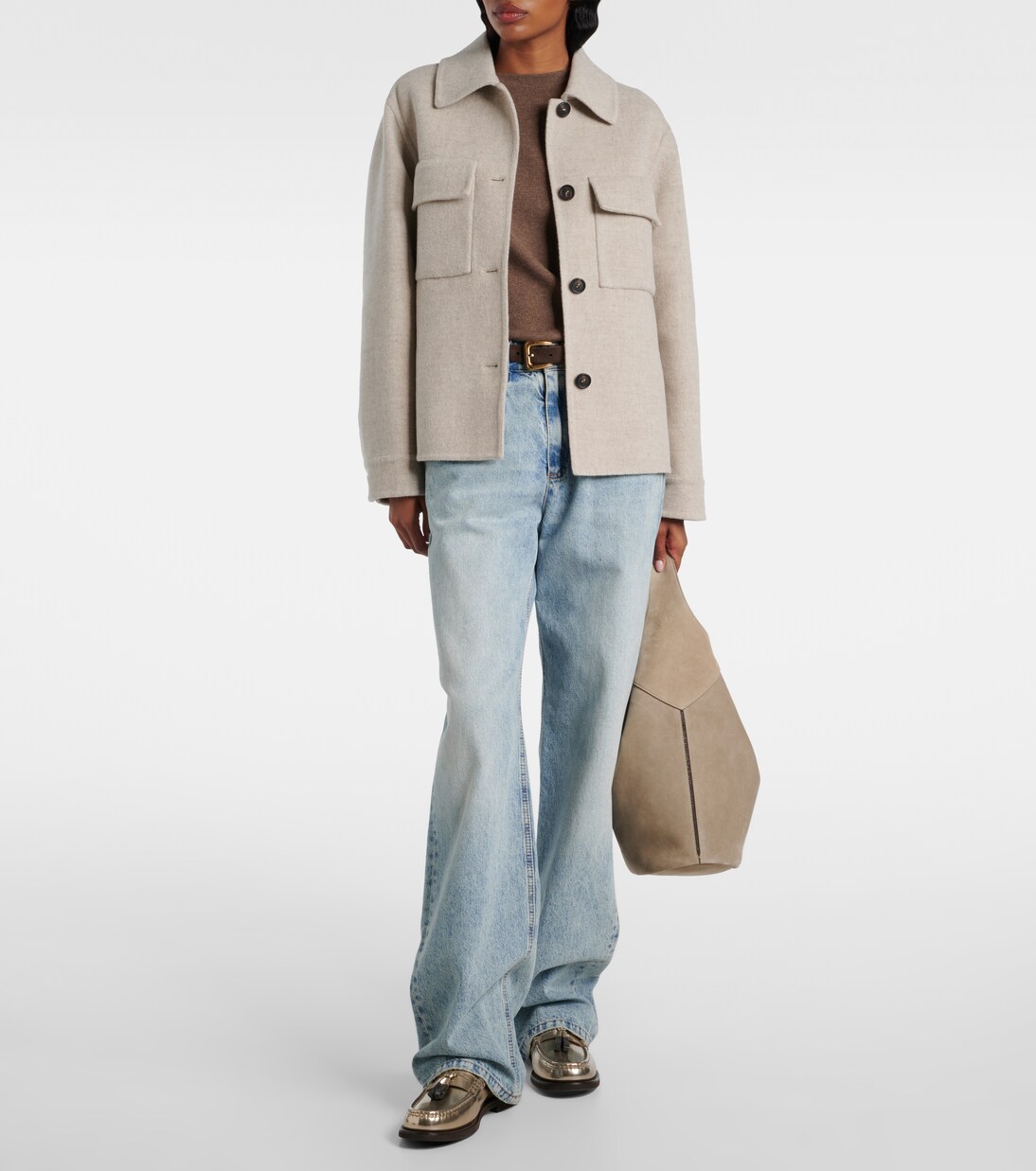 Pullover in cashmere | Brunello Cucinelli