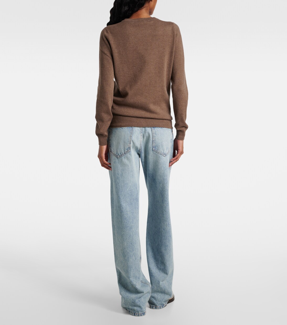 Pullover in cashmere | Brunello Cucinelli