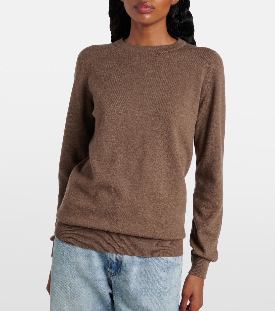 Pullover in cashmere | Brunello Cucinelli