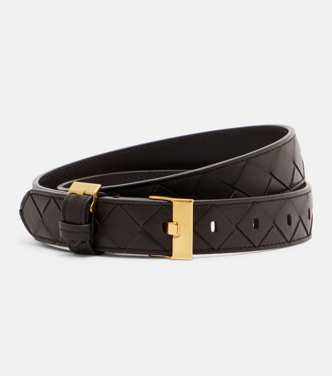 Orologio Cintura in pelle Intrecciato | Bottega Veneta