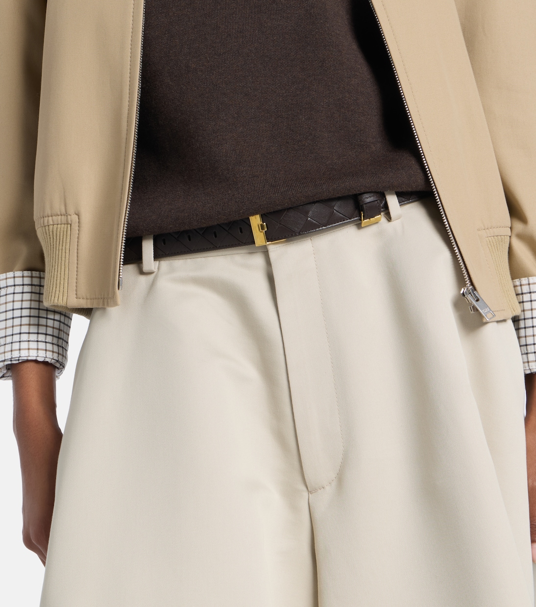 Orologio Cintura in pelle Intrecciato | Bottega Veneta