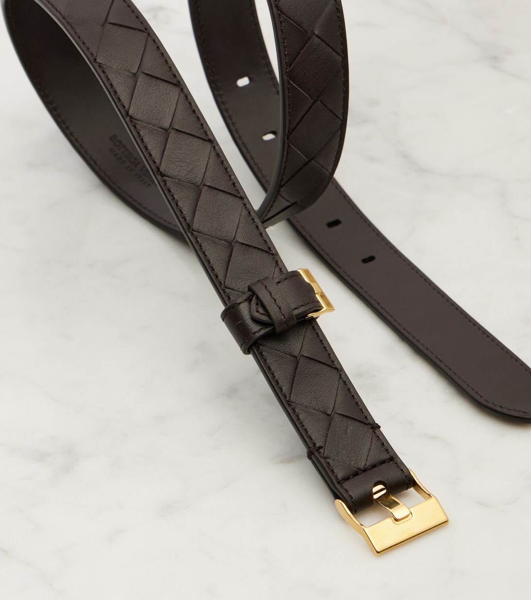 Orologio Cintura in pelle Intrecciato | Bottega Veneta