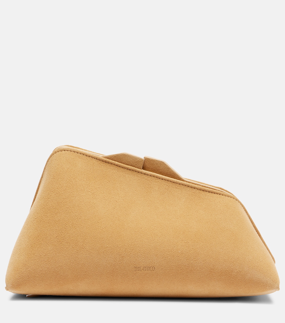 Clutch 8.30 PM in suede | The Attico