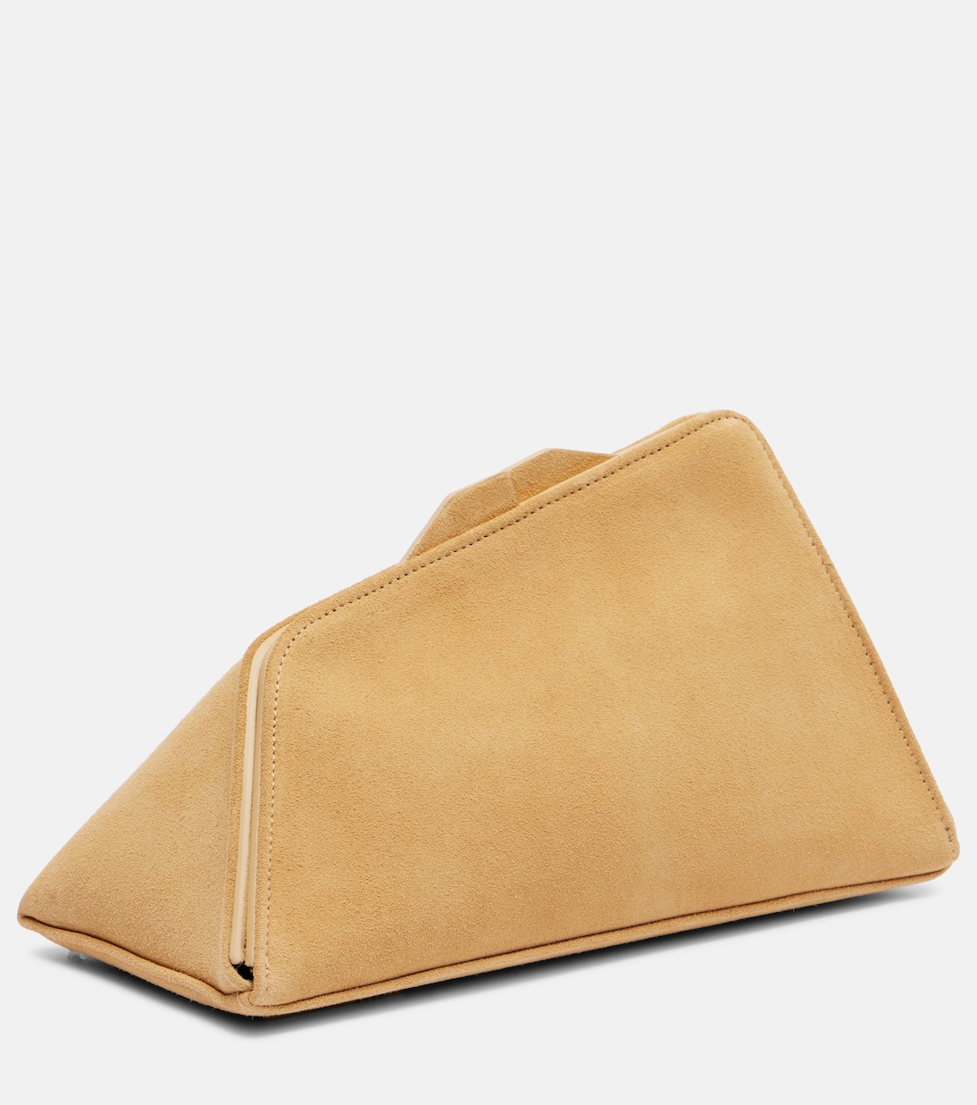 Clutch 8.30 PM in suede | The Attico