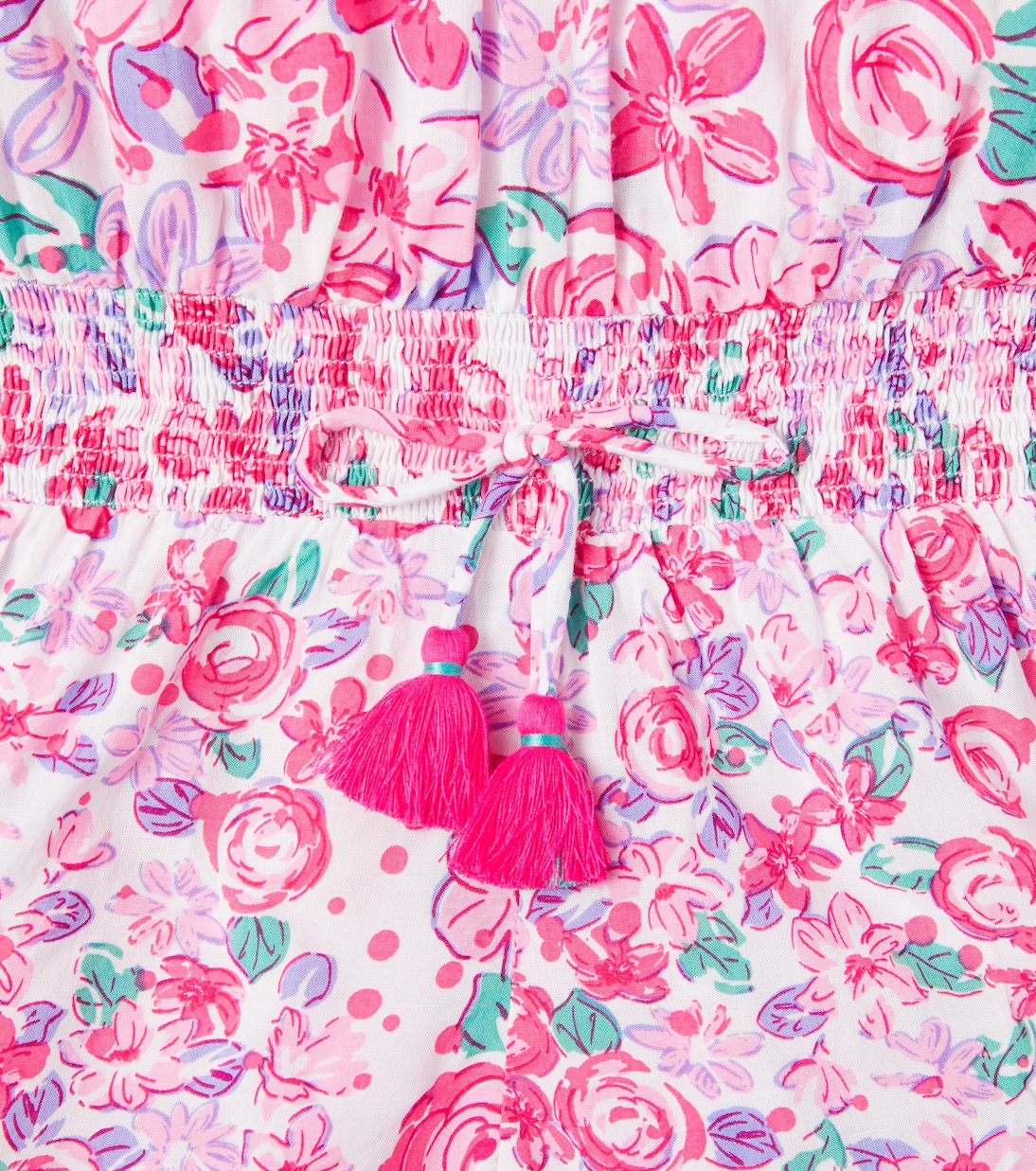 Mono Sasha floral | Poupette St Barth Kids